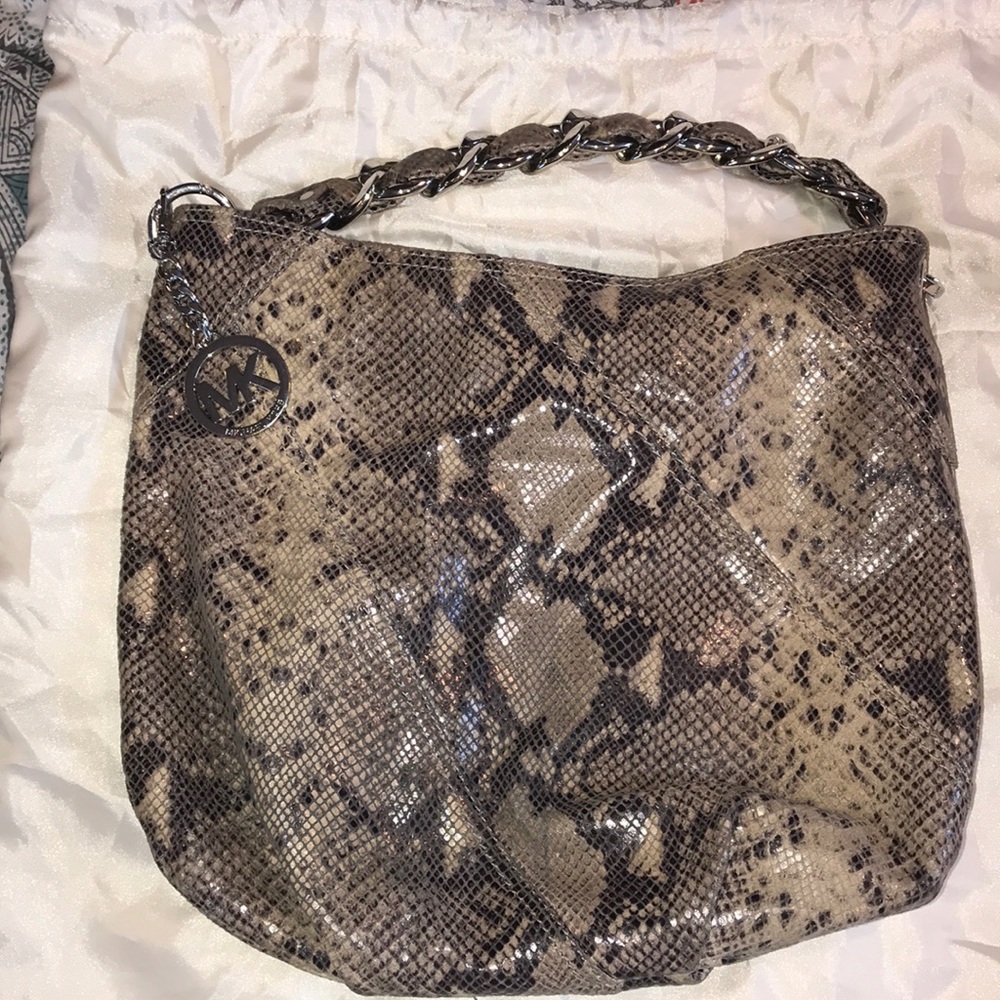 Snake Skin Michael Kors Bag